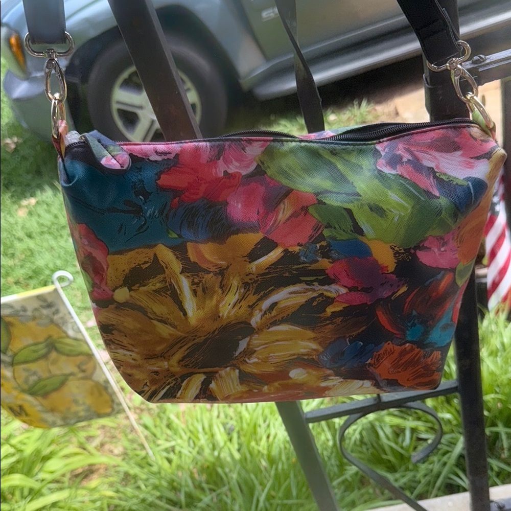 Imoshion Floral Multicolor Women's Bag